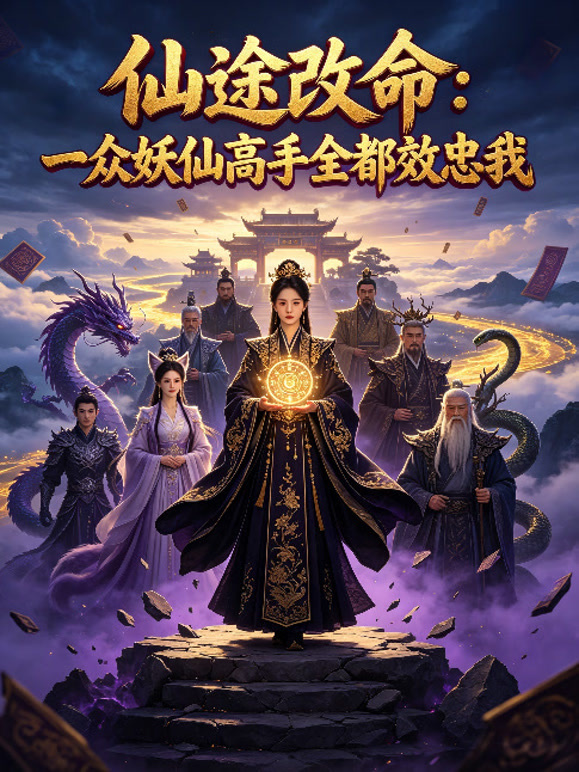 仙途改命：一众妖仙高手全都效忠我