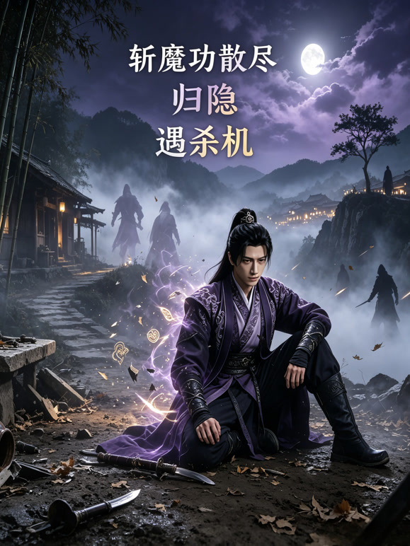斩魔功散尽，归隐遇杀机