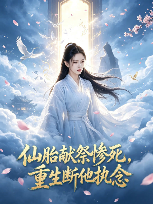 仙胎献祭惨死，重生断他执念