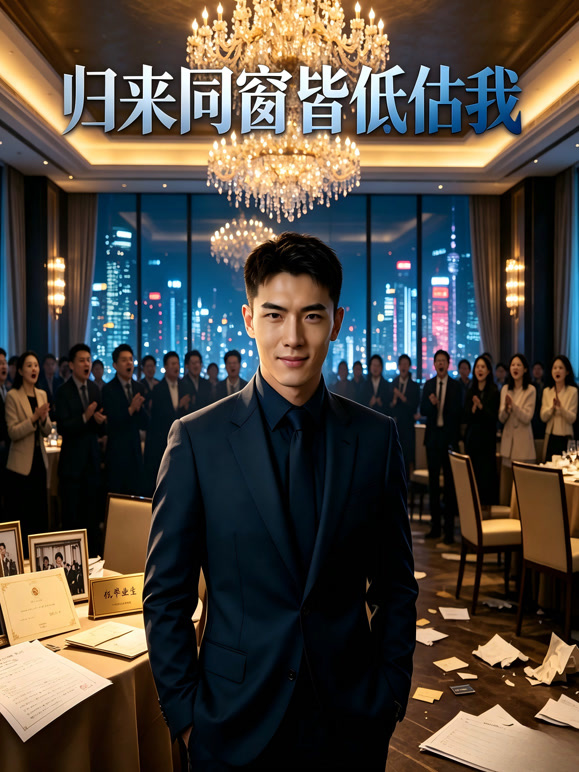 归来同窗皆低估我
