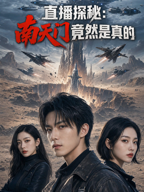 直播探秘:南天门竟然是真的