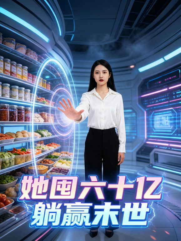 她囤六十亿躺赢末世