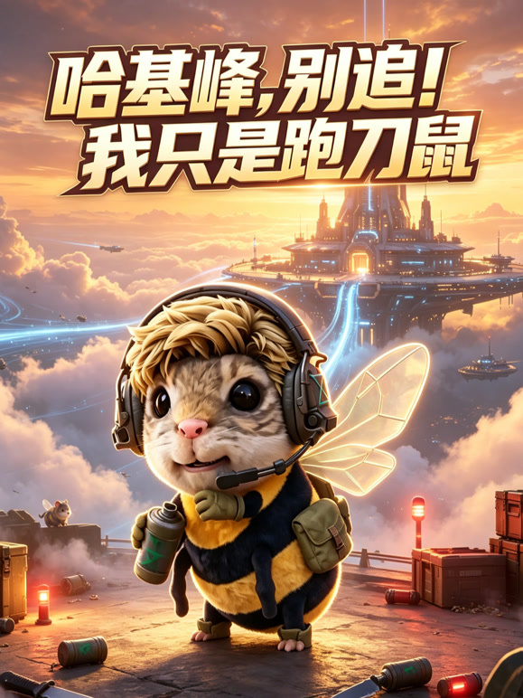 哈基峰，别追！我只是跑刀鼠