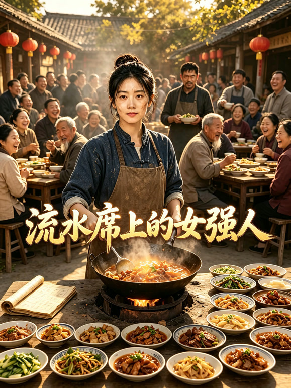 流水席上的女强人