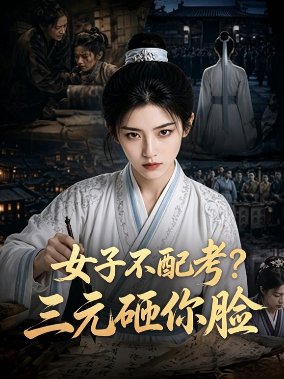 女子不配考？三元砸你脸