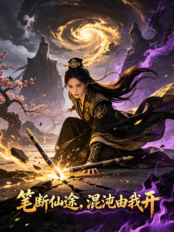 笔断仙途，混沌由我开
