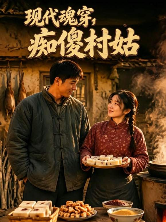现代魂穿痴傻村姑