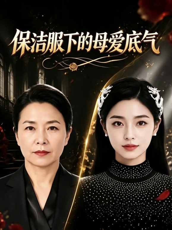保洁服下的母爱底气