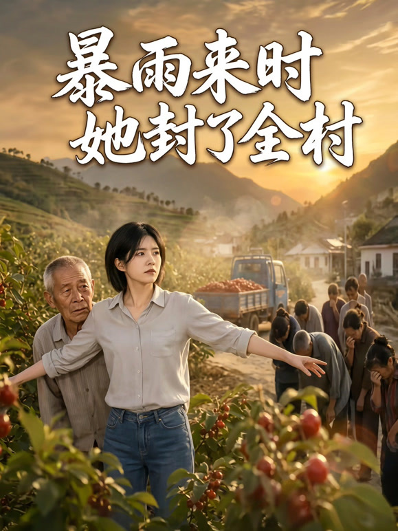 暴雨来时她封了全村