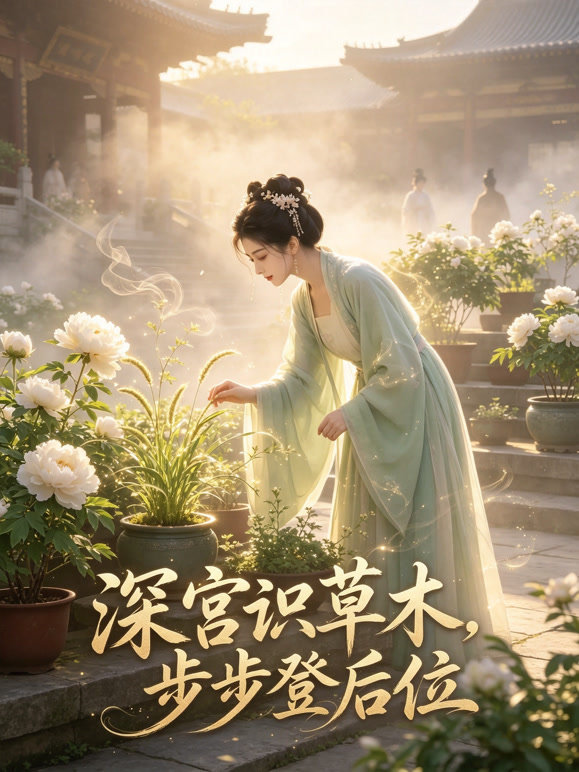 深宫识草木，步步登后位