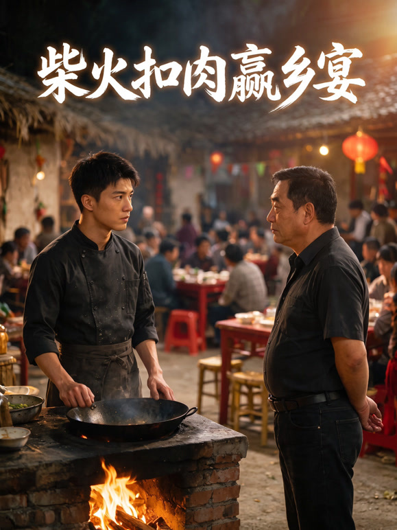 柴火扣肉赢乡宴
