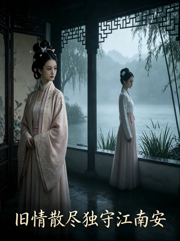旧情散尽独守江南安