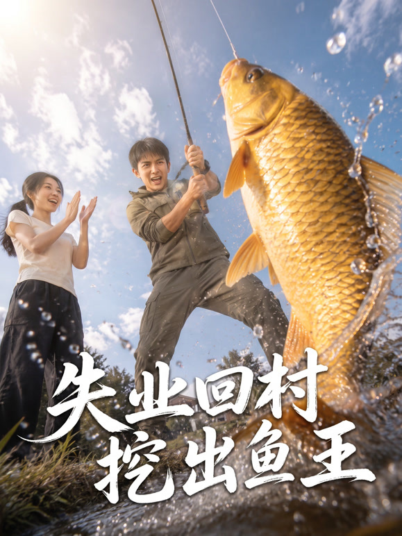 失业回村挖出鱼王