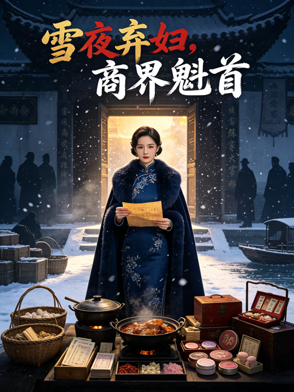 雪夜弃妇，商界魁首