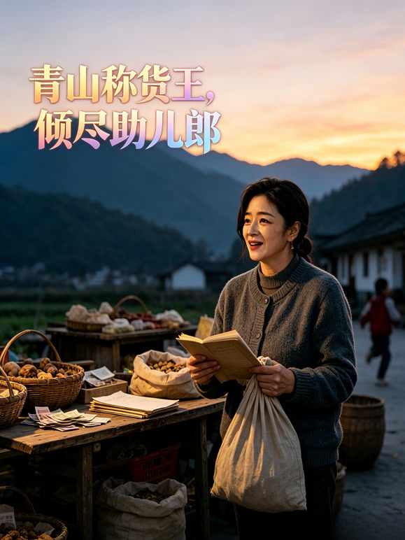 青山称货王，倾尽助儿郎