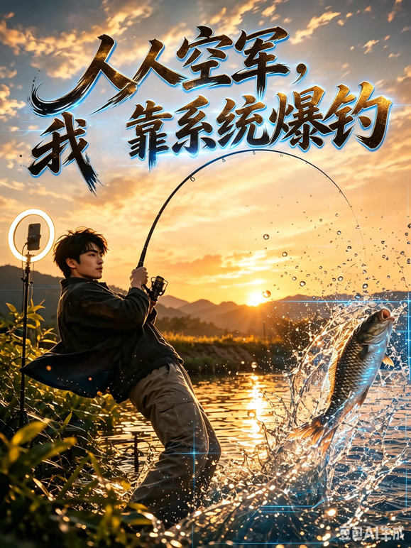 人人空军，我靠系统爆钓
