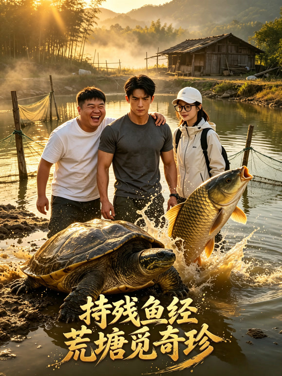 持残鱼经荒塘觅奇珍