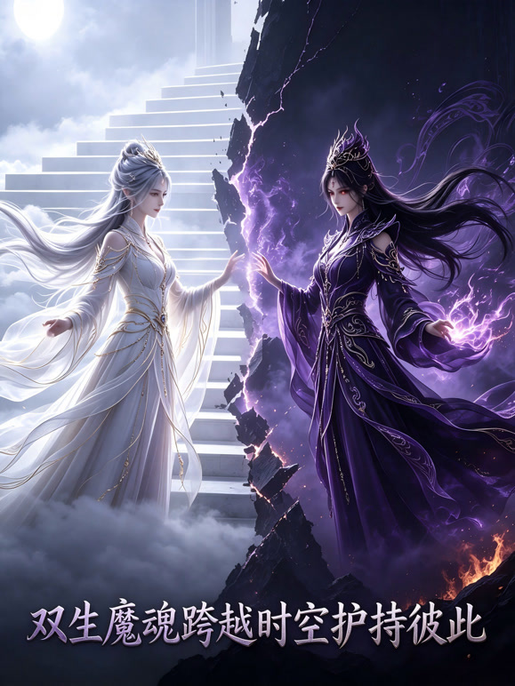 双生魔魂跨越时空护持彼此