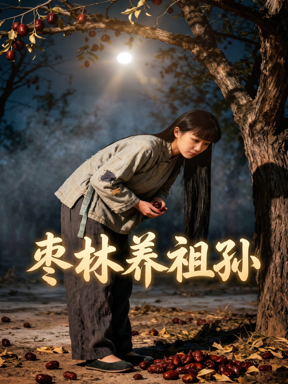 枣林养祖孙
