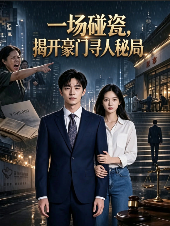 一场碰瓷，揭开豪门寻人秘局
