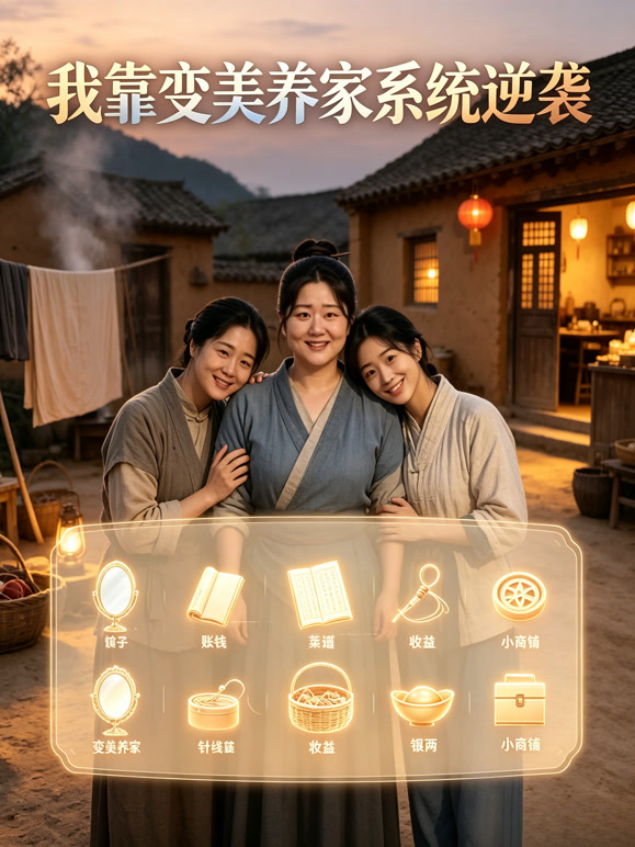 《我靠变美养家系统逆袭》