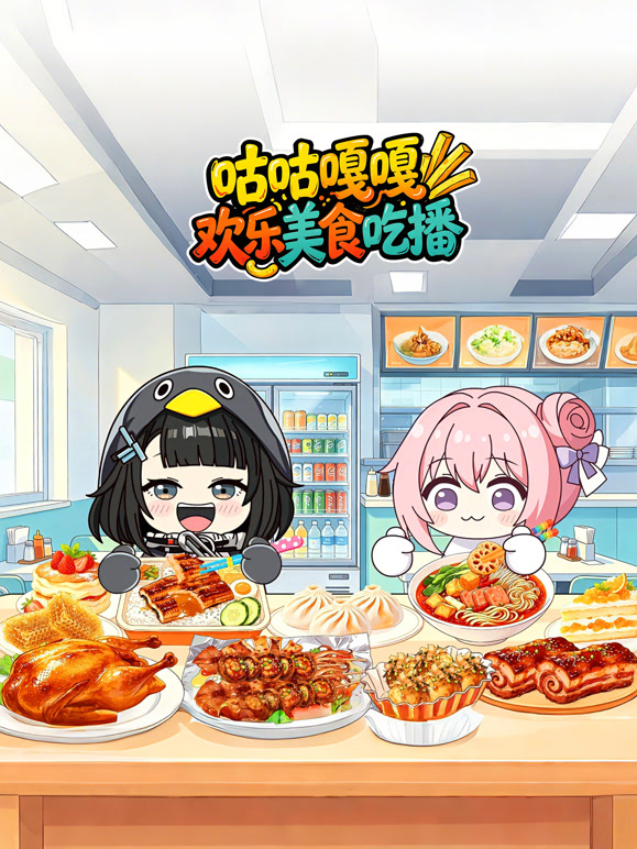 咕咕嘎嘎欢乐美食吃播