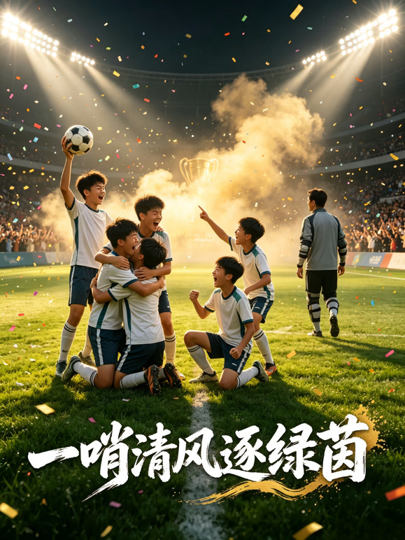 一哨清风逐绿茵