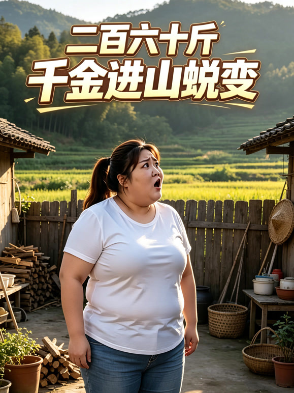 二百六十斤千金进山蜕变