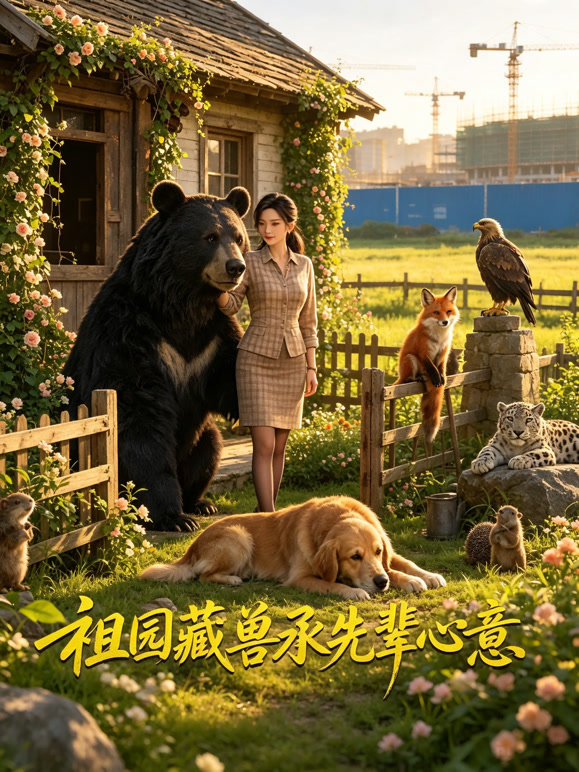 祖园藏兽承先辈心意