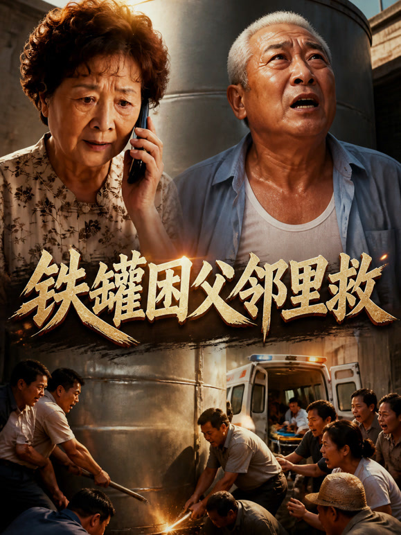 铁罐困父邻里救