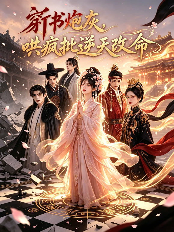 穿书炮灰，哄疯批逆天改命