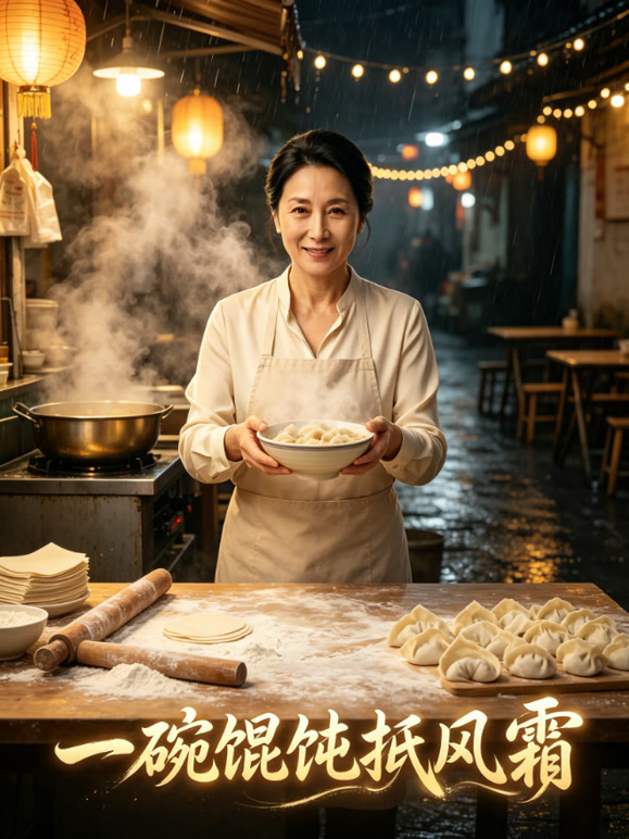一碗馄饨抵风霜