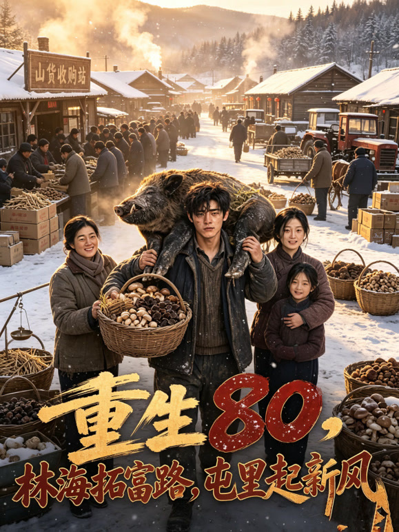 林海拓富路，屯里起新风