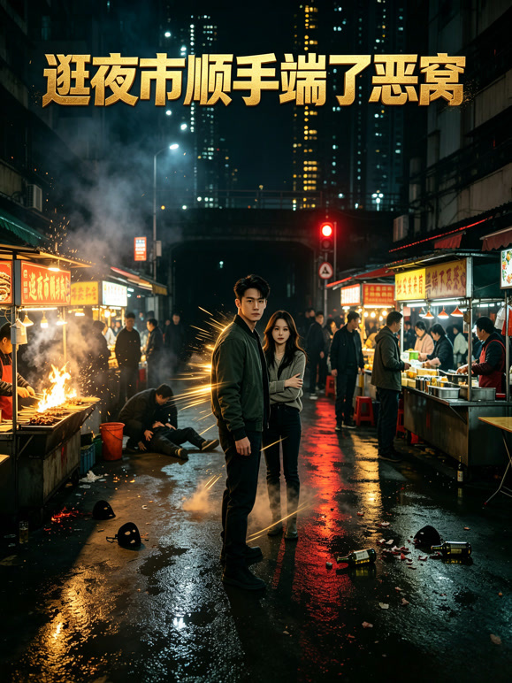 逛夜市顺手端了恶窝