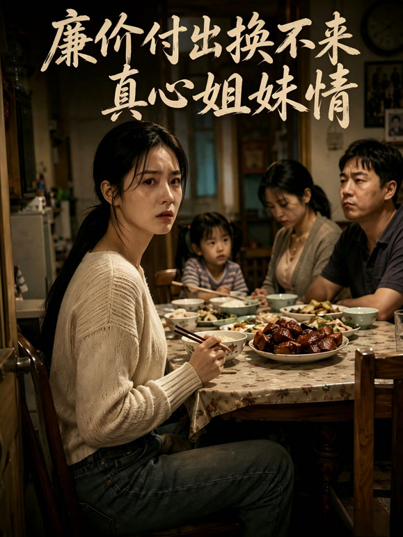 廉价付出换不来真心姐妹情
