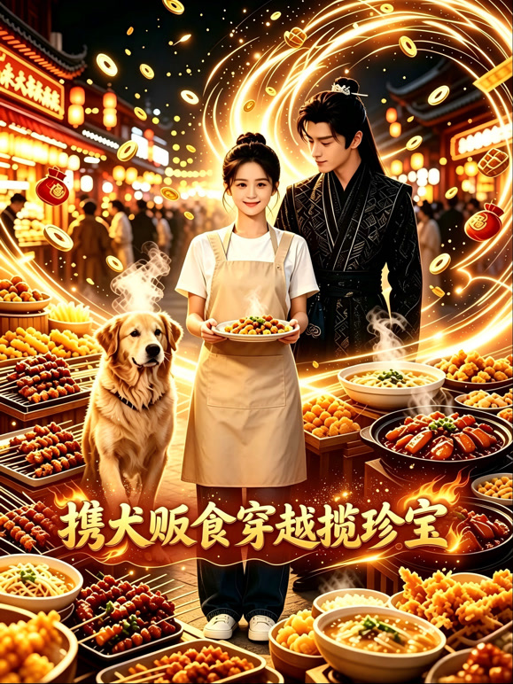 携犬贩食穿越揽珍宝