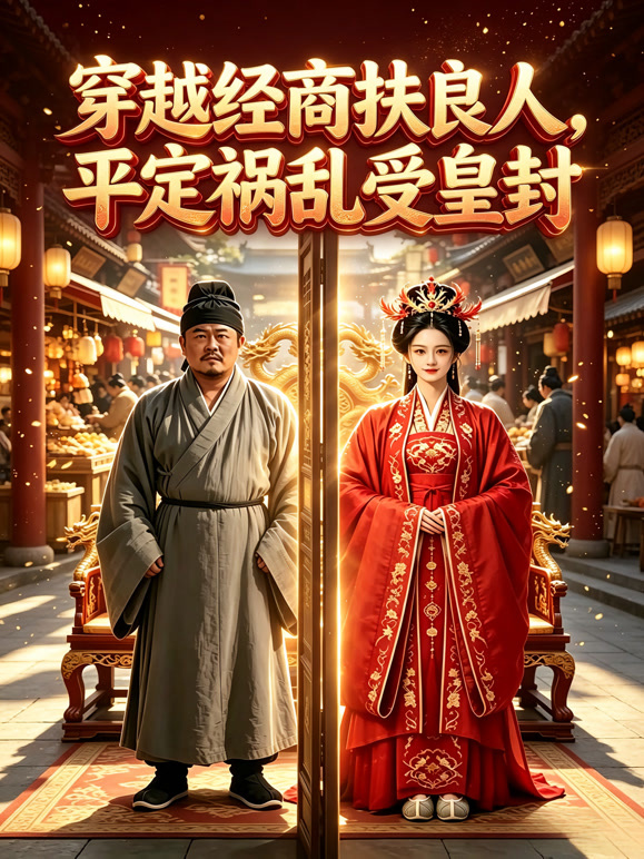 穿越经商扶良人，平定祸乱受皇封