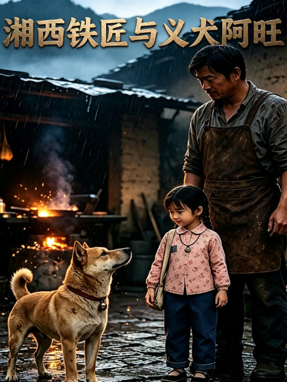 湘西铁匠与义犬阿旺
