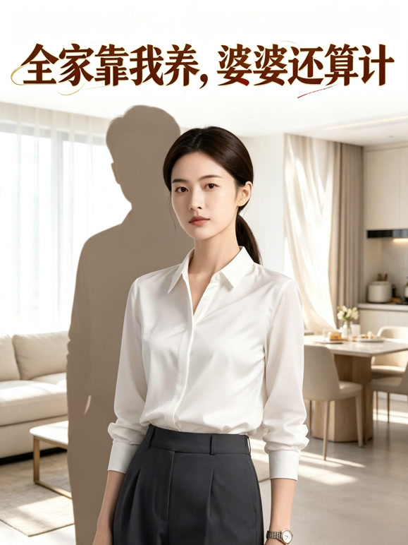全家靠我养，婆婆还算计