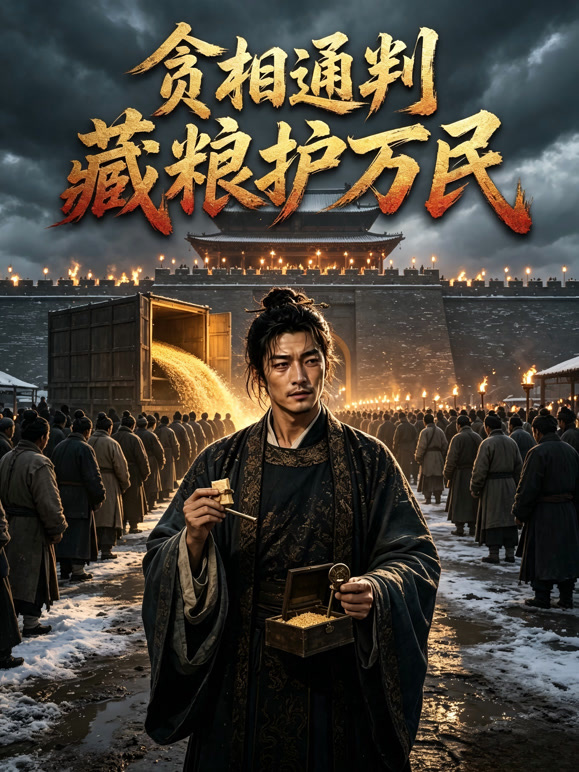 贪相通判，藏粮护万民