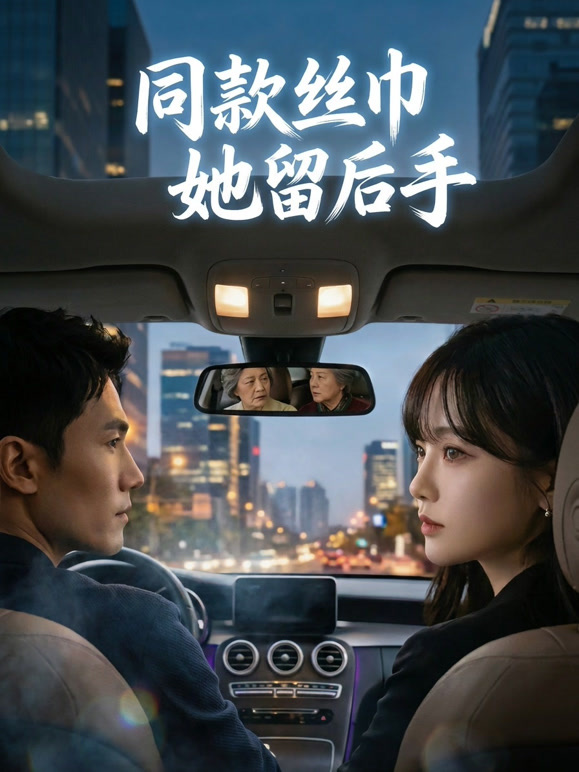 同款丝巾她留后手