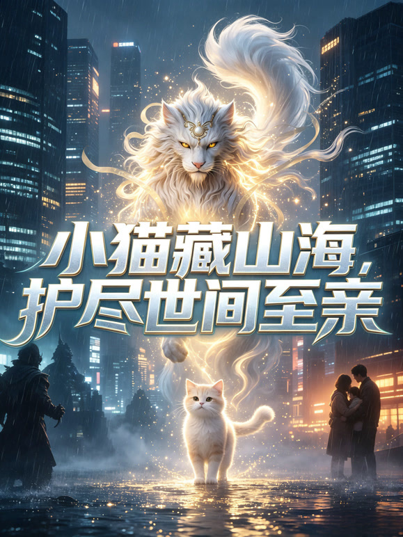 小猫藏山海，护尽世间至亲