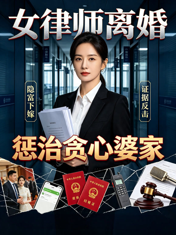 女律师离婚，惩治贪心婆家