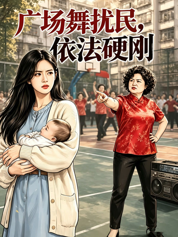 广场舞扰民，依法硬刚