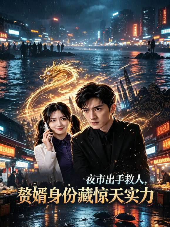 夜市出手救人，赘婿身份藏惊天实力