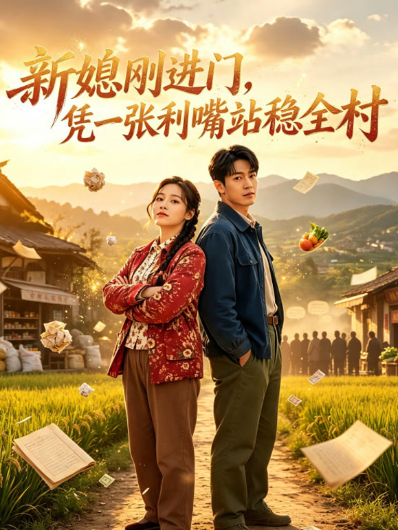 新媳刚进门，凭一张利嘴站稳全村