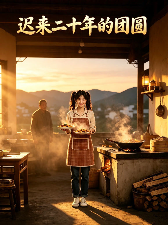 迟来二十年的团圆