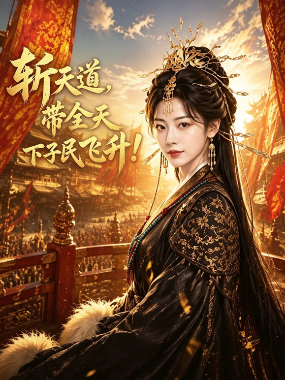 斩天道，带全天下子民飞升！