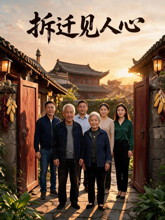 拆迁鉴人心