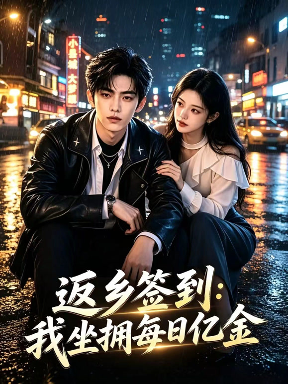 返乡签到：我坐拥每日亿金